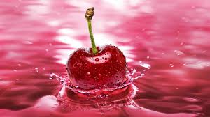This article explains how to change your desktop wallpaper across various operating systems, including wi. Red Cherry Water Drops Of Water Nature High Quality Wallpaper For Tablets And Mobile Phones Free Download 3840x2160 Wallpapers13 Com