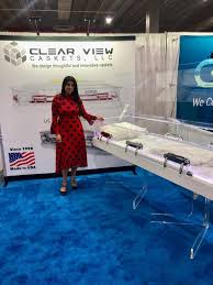 You could throw in 'exactly' if you wanted ex. Join Us At The Miami Funer 2019 Booth Clear View Caskets Facebook