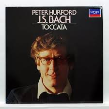 ARGO JS BACH The Organ Works Peter Hurford Volumes 1-8 25 LPs £125.00