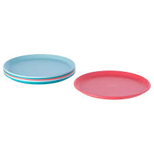 Utefest Petite Assiette Multicolore Ikea Side Plates Plates Color Mixing
