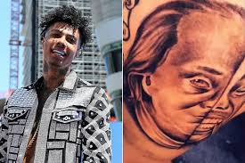 We did not find results for: Fan Gets Massive Blueface And Benjamin Franklin Tattoo Xxl
