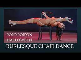 halloween burlesque chair dance youtube burlesque dance halloween