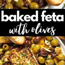 Baked Feta Recipe Recipe In 2020 Feta Recipes Baked Feta Recipe Appetizers
