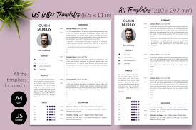modern resume template for microsoft