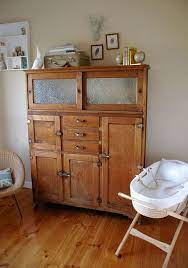 Frances May S Patchwork Nurserynursery Tour Apartment Therapy Ohdeedoh Hoosier Cabinets Furniture Kitchen Dresser