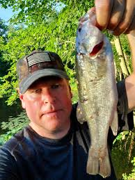 Nice weekend at the pond with my family