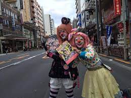 japan clown photograph from nanako nishio facebook vera bradley backpack clown vera bradley