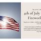 Mt. Angel Chamber of Commerce July 4th Ceremonies