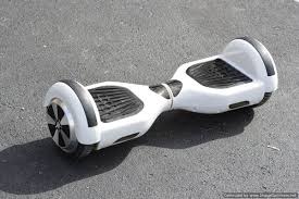 Self Balancing Hover Board White Red Blue Hoverboard Red And Blue Scooter Wheels