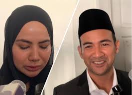 Sharnaaz Ahmad Masih Sayang Tukar Fikiran Enggan Cerai Nabila Hiburan Mstar