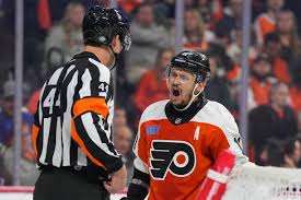 Flyers vs Ref