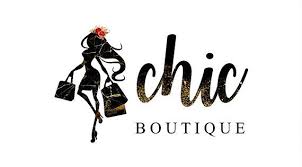 Boutique Logo Store Logo Etsy Shop Logo Chic Logo Shopping Girl Logo Mall Logo Woman Shopping Store Logo Design Black Logo In 2021 Etsy Shop Logo Boutique Logo Shop Logo