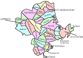 Massachusetts abolished 8 of its 14 county governments. How To Pronounce Massachusetts Town Names Essex County Essex County Town Names County Map