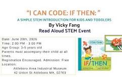 I Can Code: If/Then - Read Aloud STEM Event