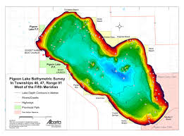 Mott lake depth chart jackinnes lake fishing map. Lake Depth Chart Mozar