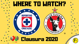 Twitter oficial del club tijuana xoloitzcuintles de caliente. Cruz Azul Vs Xolos Tijuana How To Watch Live Online Stream Tv Liga Mx Futnsoccer