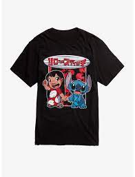 We did not find results for: Disney Lilo Stitch Anime T Shirt