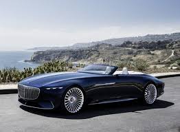 Mercedes Maybach Unveils Strikingly Old School 6 Cabriolet Concept American Luxury Mercedes Maybach Maybach Mercedes Benz Maybach