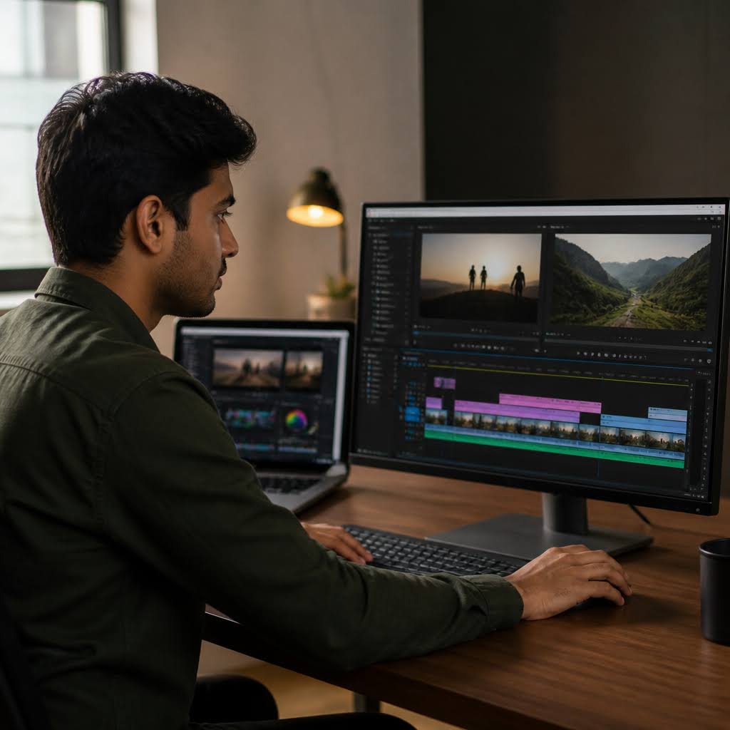 Video Editing Course in Evershine City product image