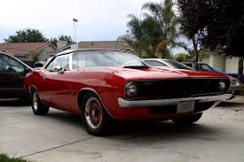 Image result for Rally Red 1970 Barracuda