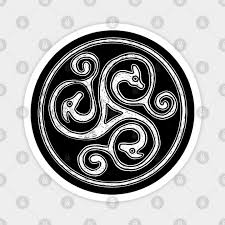 The creation of the earth and the appearance of life. Celtic Dragon Design Celtic Knot Magnet Teepublic