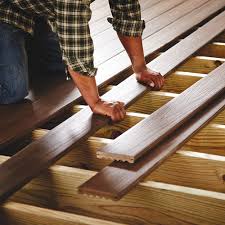 how to repair a deck the