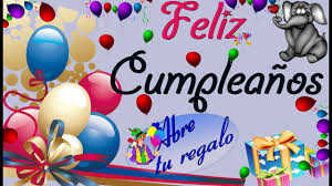 Utilizá canva para crear tarjetas de cumpleaños personalizadas. Feliz Cumpleanos Tarjeta Postal Animada Youtube