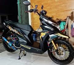 Modif motor honda beat drag. Pilihan Modifikasi Motor Beat Street Kekinian Terbaru 2020 Dudungmaman07