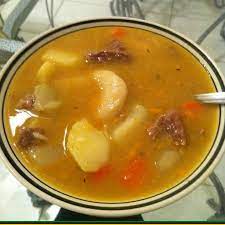 Jamaican Beef Soup Saturday Evening Favourite Jamaican Recipes Jamaican Cuisine Caribbean Recipes