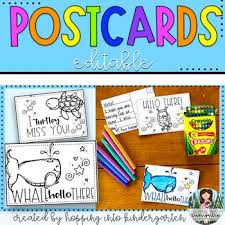 Log in or sign up using google or facebook then search for postcards to start designing. I Decided To Make These Postcards As We All Face The Unknown Together During This Outbreak I Typically Teacher Postcards Printable Postcards Distance Learning