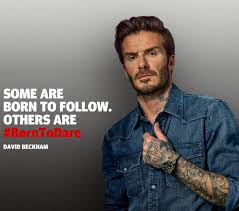 Welcome to RolexMagazine.com: David Beckham Becomes Tudor Brand Ambassador