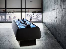 Relax In This Dry Pool And Feel Like You Re Floating Water Bed Wet Design Unusual Bathrooms