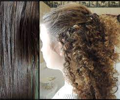 That way you have nice little ringlets that start up closer to your scalp, rather than awkwardly far away. Spectacular Curls Using Straws 6 Steps With Pictures Instructables