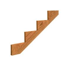 Stair tool, stair tread template tool,stair tread jig, metal stair tread gauge, stair tread measuring tool,shelf scribe layout tool,suitable for stairs, risers and partitions. 4 Step Pressure Treated Cedar Tone Pine Stair Stringer 211691 The Home Depot