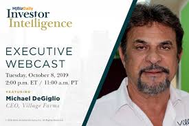 Village Farms CEO Michael DeGiglio