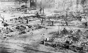 The burning of black wall street is a new documentary that explores the history of black wall street and the violent events of late may and june 1921 in tulsa, oklahoma, that resulted. In 1921 A White Mob Burned Black Wall Street Down We Still Feel That Legacy Today Hannibal B Johnson The Guardian