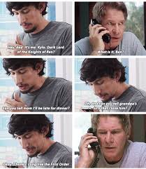 Modern Star Wars Humor Han And Leia Star Wars Fandom