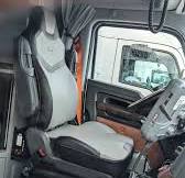 Nuovo sedile aggiunto a un nuovo camion dopo 50.000 miglia ...