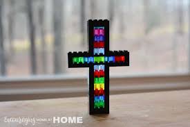 All work done in lego movie maker. Stained Glass Lego Cross To Build For Easter