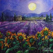 We did not find results for: Provence Night Sunflowers And Lavender Fields Watercolor Painting Mona Edulesco Painting By Mona Edulesco