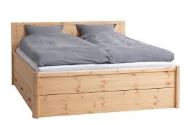 Hervorragend betten weiß 180x200 wei c3 9fes bett mit gestell holz von bett holz weiß 180x200 photo formschöne massivholzbetten zu günstigen preisen wohnen von bett holz weiß. Bettgestell Lyngby 180x200 Gebeizt Danisches Bettenlager