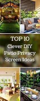Top 10 Diy Patio Privacy Screen Ideas Patio Privacy Diy Patio Patio Privacy Screen