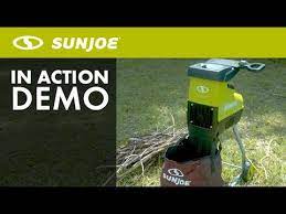 Check spelling or type a new query. Cj603e Sun Joe 1 7 Inch Cutting Diameter Electric Silent Wood Chipper Shredder Live Demo Youtube
