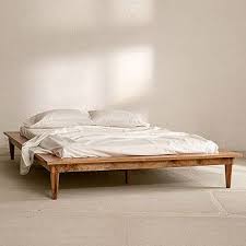 the best affordable boho beds and headboards rattan and wood posh pennies boho bed frame platform bed bed