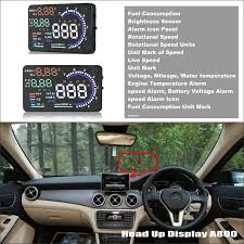 For Mercedes Benz Gla Class Mb X156 2013 2016 Reflect To Windshield Car S Safety Driving Hud Head Up Displa Mercedes Benz Gla Head Up Display Car Electronics