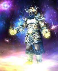 Golganneth The Thunderer Old By Hipnosworld Character Design World Of Warcraft Warcraft