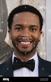 Andre held hi-res stock photography and images