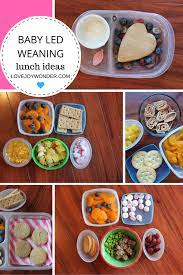 Love Joy Wonder Baby Led Weaning Recipes Baby Lunch Baby Led Weaning Lunch Ideas