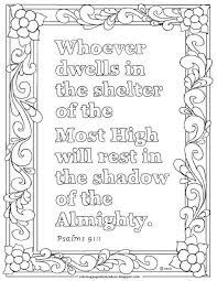 Psalm 91 exposition explanatory notes and quaint sayings hints to the village preacher other. Pin On Coloring Pages For Kid