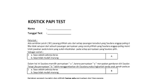 We did not find results for: Dokumen Tips 95925976 Papi Kostick Test Online Xls Docdroid